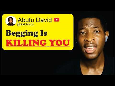 Asking vs Begging: What You're Getting Wrong