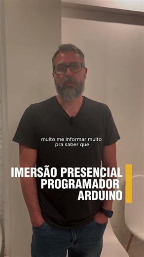 Imersão Presencial Programador Arduino