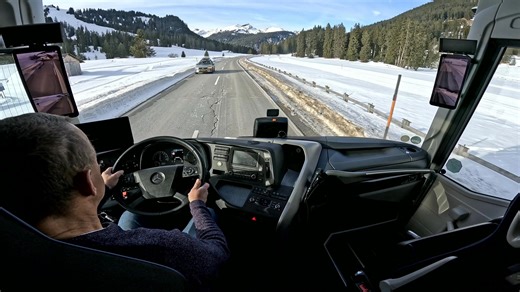 Part 2 of the beautiful route between Berwang and the small town of Brand in Austria. https://www.youtube.com/@BusTravelinMan | Bus Travelin'Man