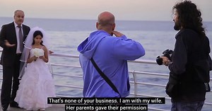 Fake Wedding Photo Shoot Draws Attention to Child Bride Issue in Lebanon
