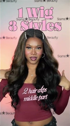 Sensationnel HD Lace Front Wig Glamora Glueless 13X4 Glam Unit 5