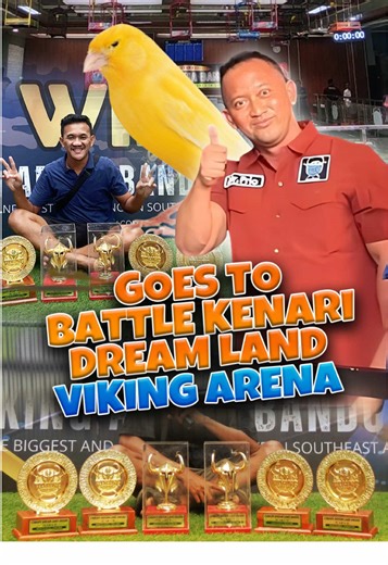 Java Aviary ikut memeriahkan Battle Canary Dream Land Award di Viking Arena! 🔥 Keseruan di arena benar-benar luar biasa antusiasme para pemain kenari meledak, sorakan ramai, dan persaingan berlangsung super ketat dari awal sampai akhir. Event penuh energi, penuh semangat, dan pastinya penuh burung-burung terbaik! 🏆🕊️ Java Aviary bangga bisa menjadi bagian dari kemeriahan besar ini. Sampai jumpa di battle berikutnya! 💛 @Prioexcellent official #JavaAviary #BattleCanary #VikingArena #KenariJuar