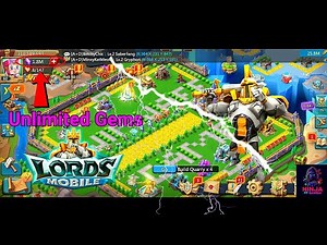 Lords Mobile Mod Apk 🥶 Unlimited Gems and Unlimited Troops In 2025 #video #viral #trending #ninja