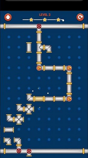 Pipe Connect Puzzle 🚰 | Water Flow Brain Game" #gtsopgaming