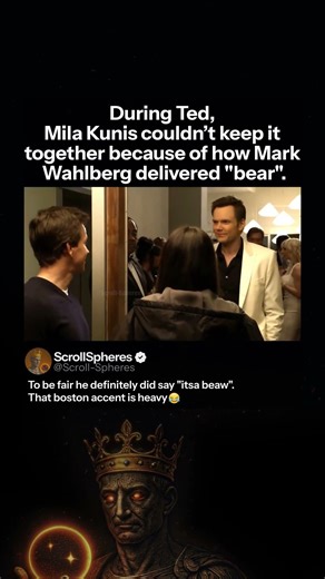 Mark Wahlberg’s "Bear" Took Many Takes - Ted (2012)