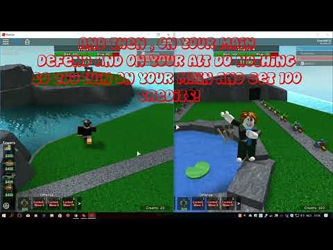 ROBLOX TOWER BATTLES MONEY HACK [UNPATCHABLE] [FREE CREDITS]