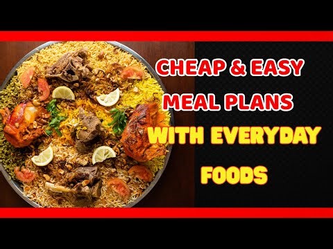 Zone Diet on a Budget: Cheap & Easy Meal Plans with Everyday Foods| Healthy Star