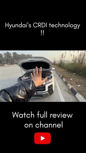 Creta's CRDI engine explained!! #hyundai #creta #automobile #carreview #car #engine