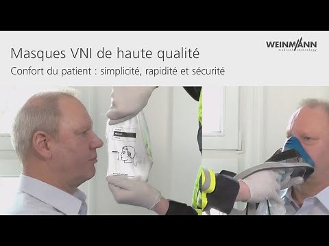 Vidéo de Formation Masque Ventilation Non Invasive (VNI) | WEINMANN Emergency