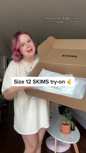 SKIMS Size 12 Try-On Haul | Fashion Review