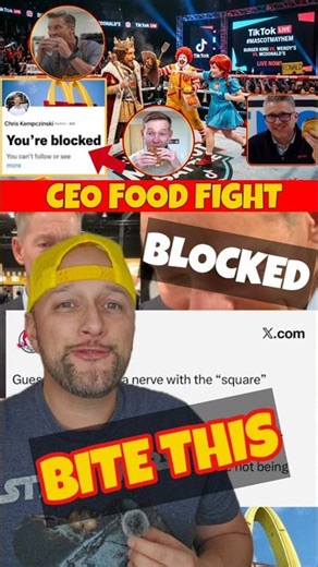 CEO FOOD FIGHT: The Fast-Food Meme War