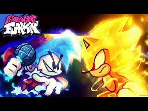 Friday Night Funkin': PANDEMONIUM - FNF Vs. Super Sonic Full Week [FNF Mod/HARD]