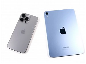 iPhone 15 Pro Max vs iPad Mini 7 速度对比