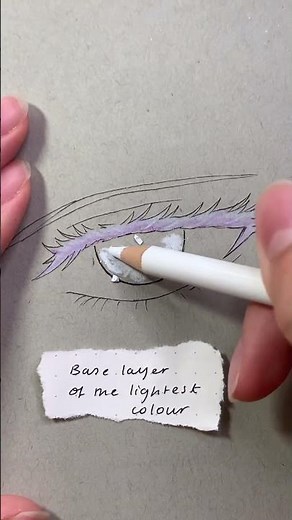 How to draw GOJO’s eyes from jujutsu kaisen - art tutorial #animeart #art #jujutsukaisen #shorts