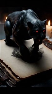 Cinematic Gothic Animals Come to Life – Dark Magical Creatures #shorts