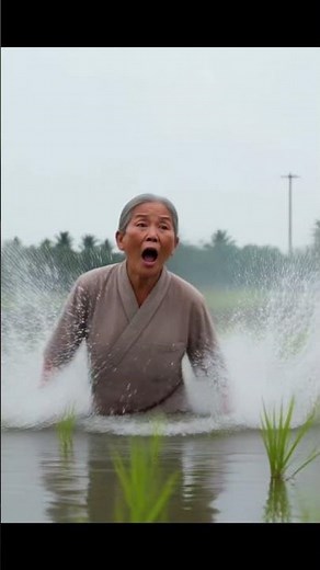Chaos F2 Racing in Village Farmland | Cars Plunge Into Rice Fields