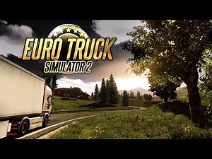 KATANYA PERJALANAN TRUK INI GRAFIKNYA BAGUS! Euro Truck Simulator 2 GAMEPLAY #1