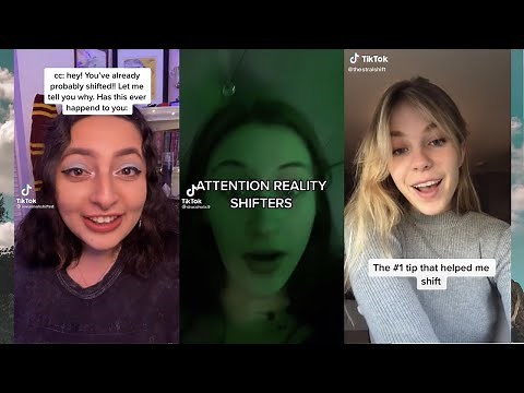 Shifting to Hogwarts TikTok compilation (tips, story times, experiences, motivation)