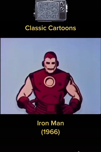 Explore Iron Man's 1960s Animated Adventures