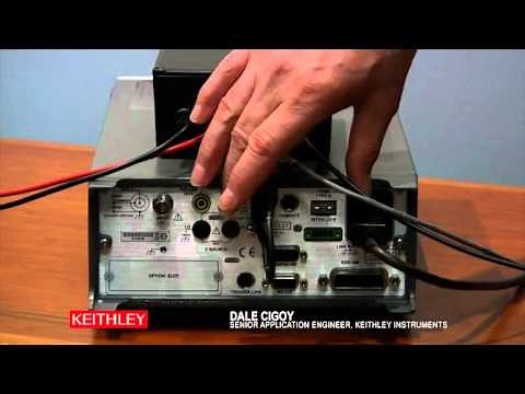 High Resistance Measurements using Keithley's Model 6517B Electrometer