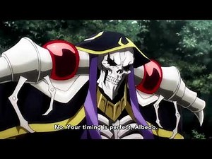 Ainz Ooal Gown first appearance