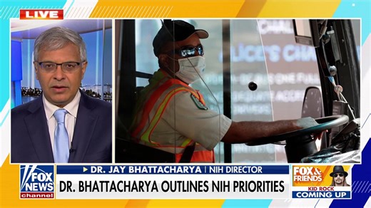 Dr. Jay Bhattacharya outlines 'gold standard science' vision for NIH