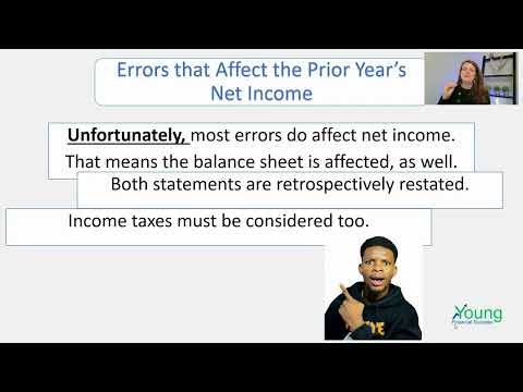 Intermediate Accounting - Chapter 20 - Errors Corrected