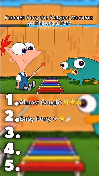 Funniest Perry the Platypus Moments 🦆🎩🕵‍♂️🤣(no. 1 is Hilarious!! 😂🫠)