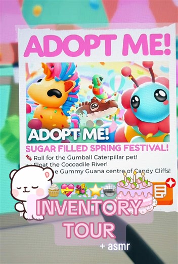 inventory tour!! #CapCut #boost #adoptme #foryoupage #inventory | adopt me