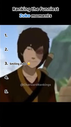 The Funniest Zuko moments