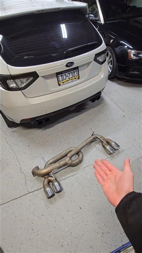 Making the WRX rumble again!