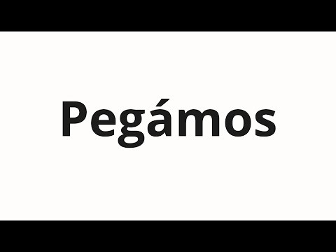 How to pronounce Pegámos