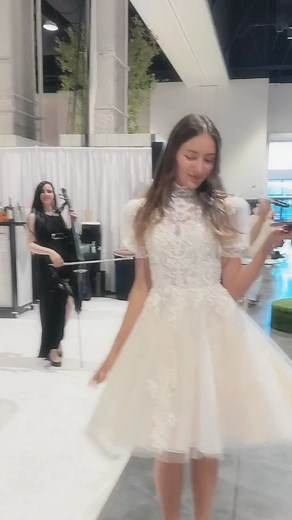 2.3K views · 14 reactions | Mini mini mini 殺殺殺 Obsessing over this mini 﫶 #2024bride #weddinginstgram #weddingminidress #bridetobe #wedding #fypシ #brides #weddingdress #trunkshow #bridaltrunkshow #fiorecouture #weddinginspo #riponwedding #bridetobe #weddingdayready #bridalinspo #bride2be #bridalboutique #classicwedding #bridalgowns #weddingdressshopping #yestothedress #weddingseason | Fiore Couture Bridal | Facebook