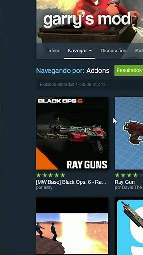 COMO INSTALAR MODS NO GMOD (SEM ENROLAÇÃO) #garrysmod #gmod #tutorial #mods #steam