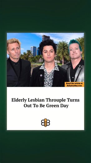 “Oh, those are men?” | The Babylon Bee