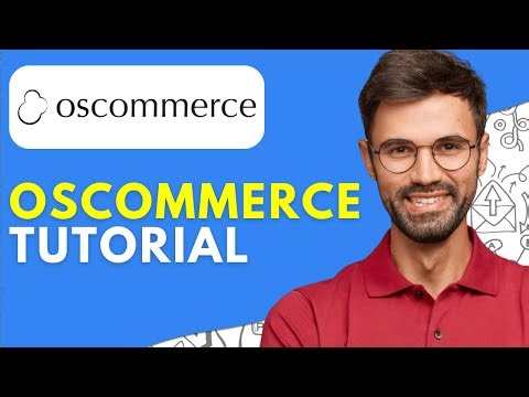 How to Use osCommerce (2025) osCommerce Tutorial for Beginners
