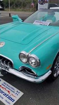1958 Corvette resto-modded on 2012 chassis - Everything old is new again #automobile #music #shorts
