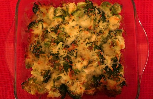 Cheesy Low Carb Vegetable Casserole Recipe - Easy Keto Bake