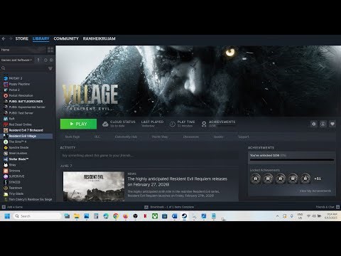 Fix Resident Evil Village Not Loading/Stuck On Loading On PC