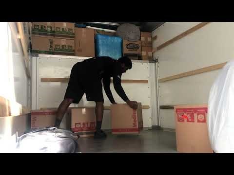 How To Load a 20 Ft Moving Truck