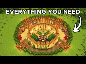 Minecraft: How to Build the Ultimate Underground House | Tutorial🏠