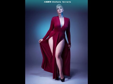 大码模特-Stefania ferrario #完美身材 #欧美美女 #性感可爱