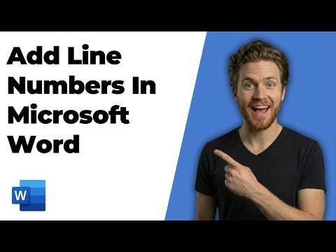 How To Add Line Numbers In Microsoft Word (Easy Guide)