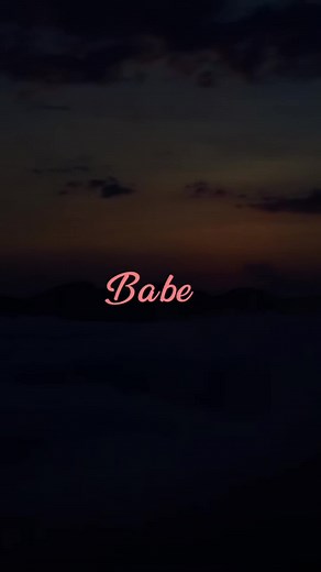 I'm Truly Sorry Babe - Apology and Forgiveness