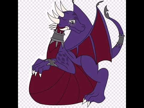 mtf anhtro pregnant dragon