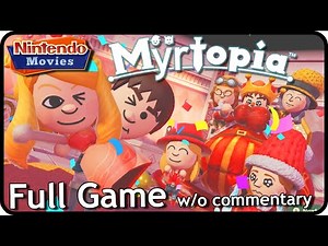 Myrtopia (Miitopia) - Full Game (NO commentary!)