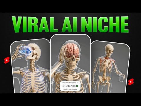 😱How To Make AI Skeleton Videos Like Dr Data (Viral Health Niche) 💀⚰️ Free & Easy Method
