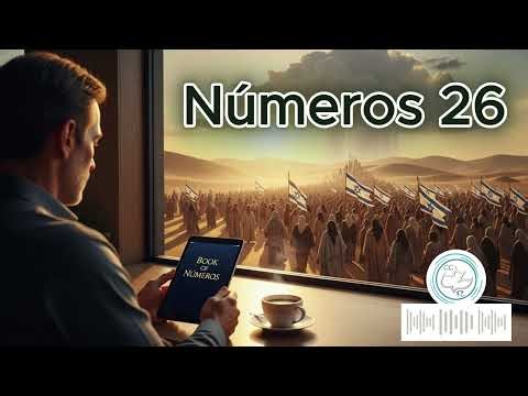 Números 26 | Biblia Hablada (RV1960)