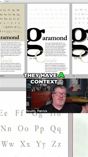 Font History Matters: Respect Typeface Context for Impact #shorts