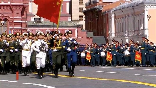 958K views · 3.7K reactions | The Guard of Honor of the Chinese People's Liberation Army (PLA) arrived at Red Square in Moscow on Friday for the Victory Day military parade, which marks the 80th anniversary of the victory in the Soviet Union's Great Patriotic War. #Russia #80 #Horizon | China Plus Culture | Facebook